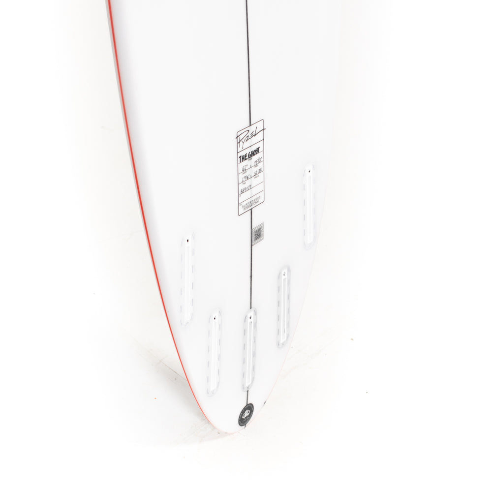 
                      
                        Pukas Surf Shop - Pyzel Surfboards - GHOST - 6'2" x 19 5/8 x 2 11/16 - 32,7L - Ref: 889177
                      
                    