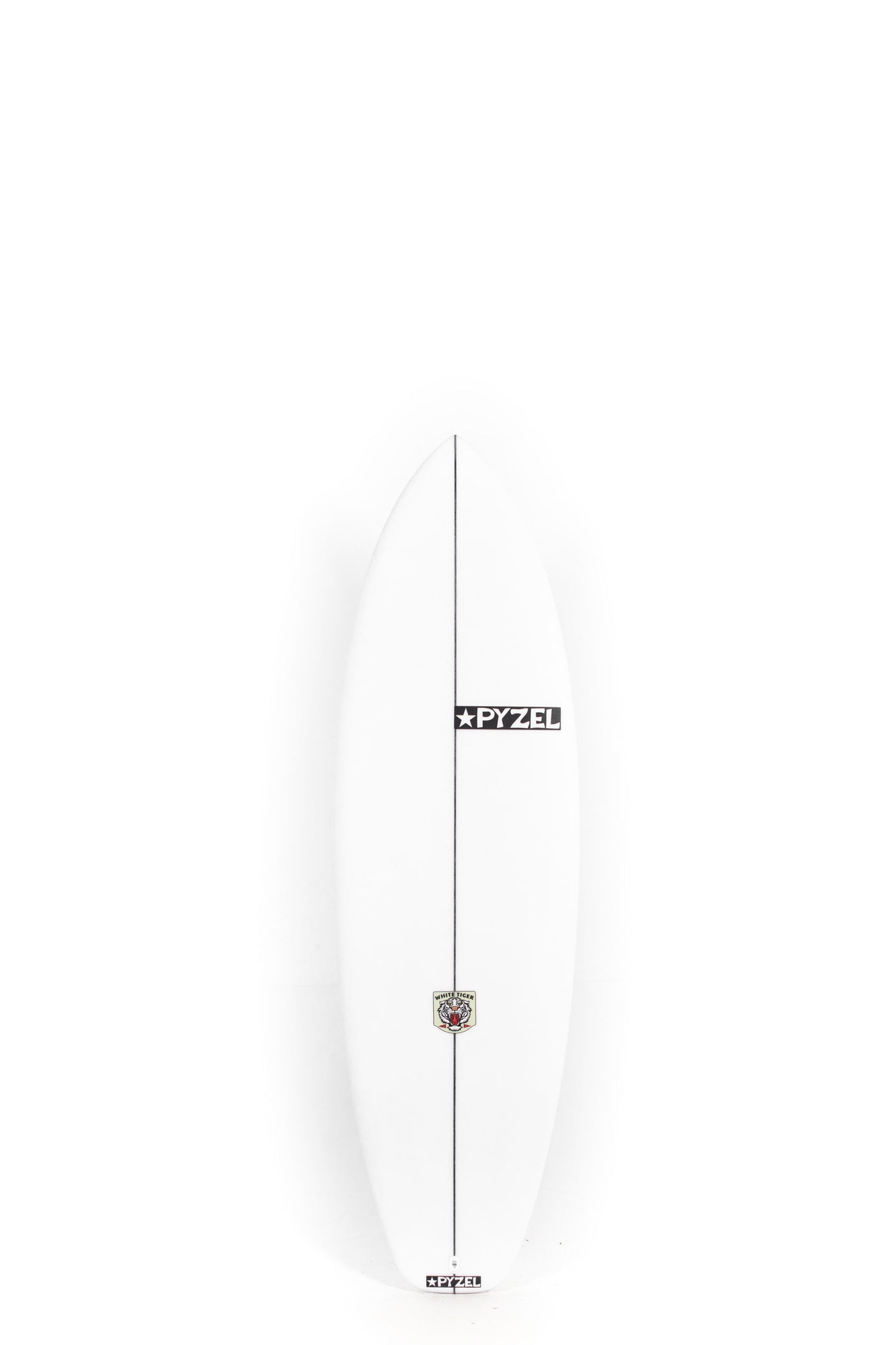 White Pyzel Surfboard White Tiger size 5'10" at Pukas Surf Shop