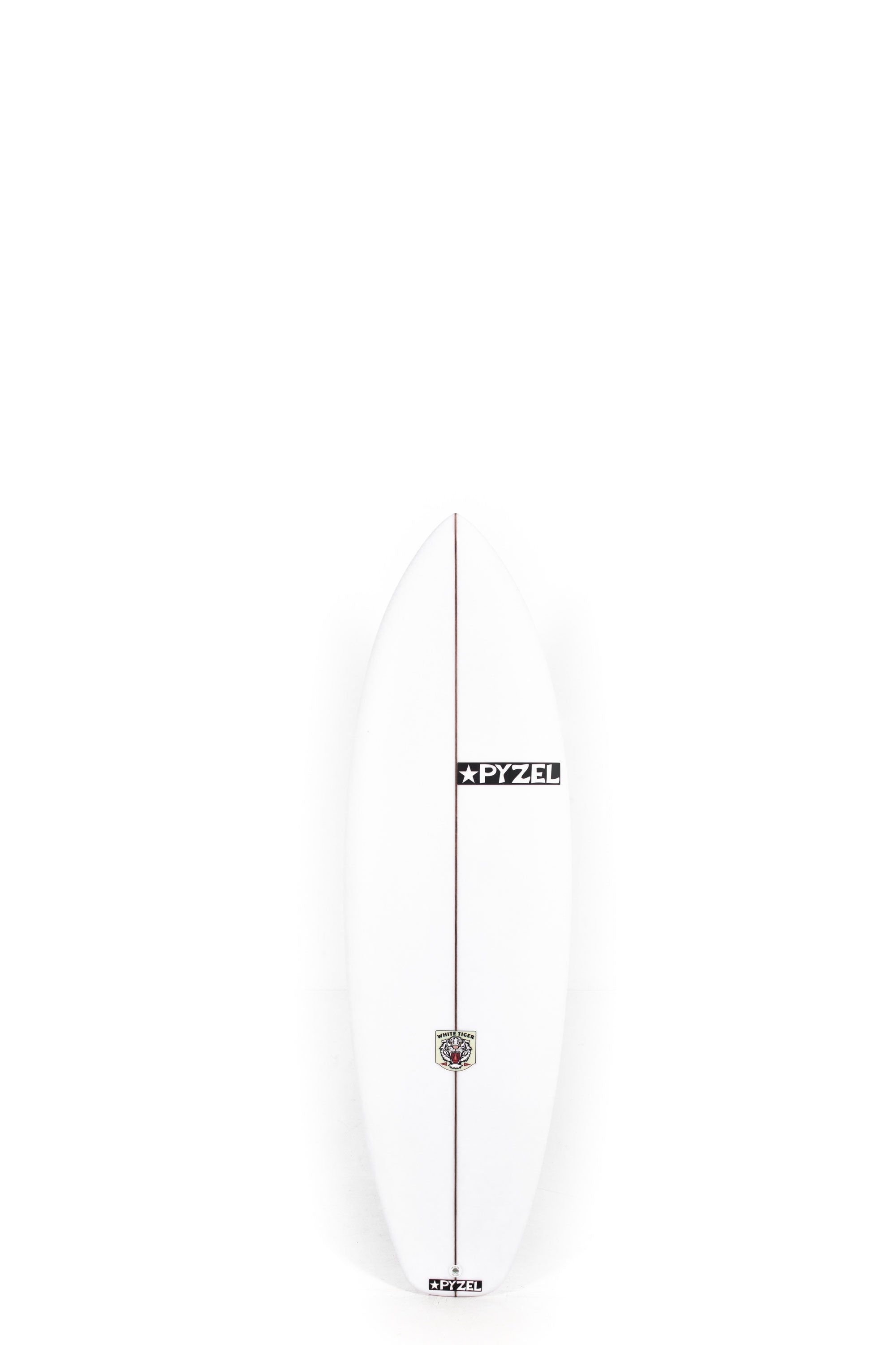 ポジャギ　126×79 ホワイトリネン No.260 Pyzel Surfboards - WHITE TIGER 5'6