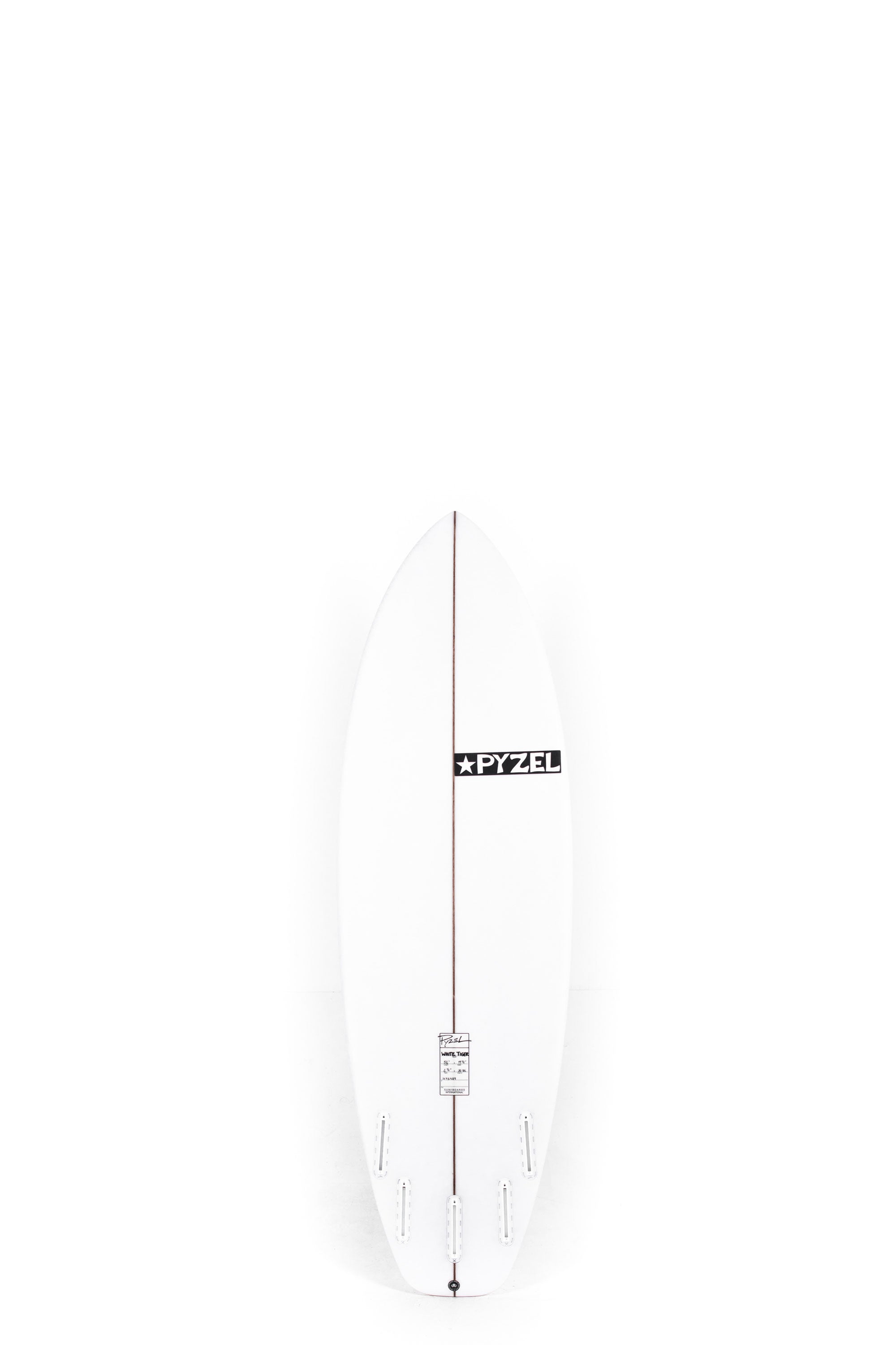 Pyzel Surfboards - WHITE TIGER 5'6