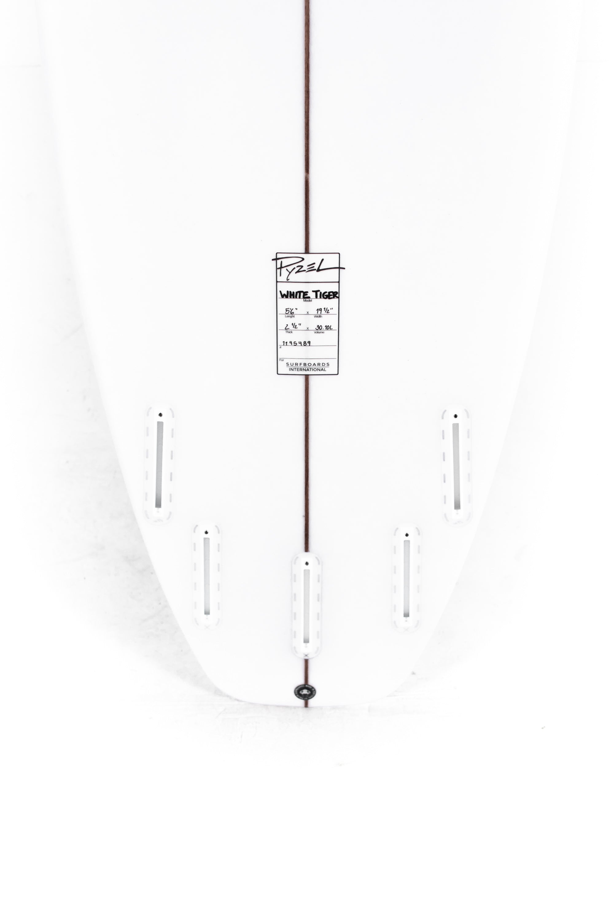 Pyzel Surfboards - WHITE TIGER 5'6