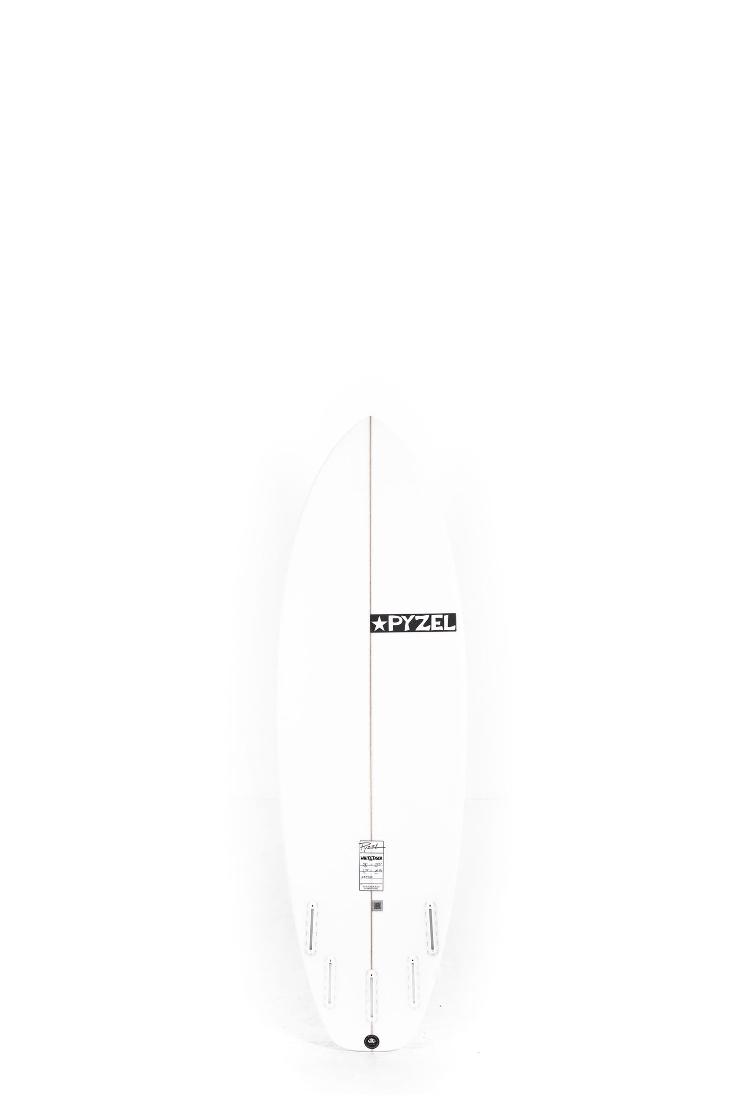White Pyzel Surfboard White Tiger size 5'6" at Pukas Surf Shop - 2