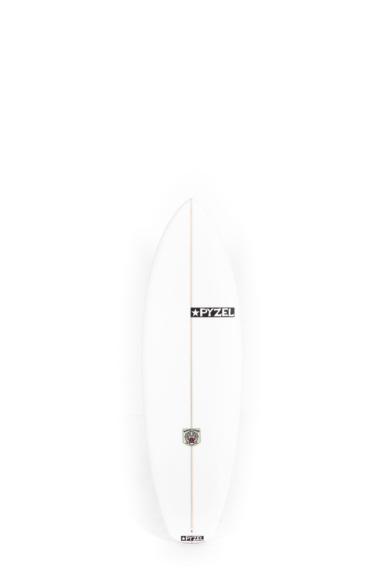 White Pyzel Surfboard White Tiger size 5'8" at Pukas Surf Shop