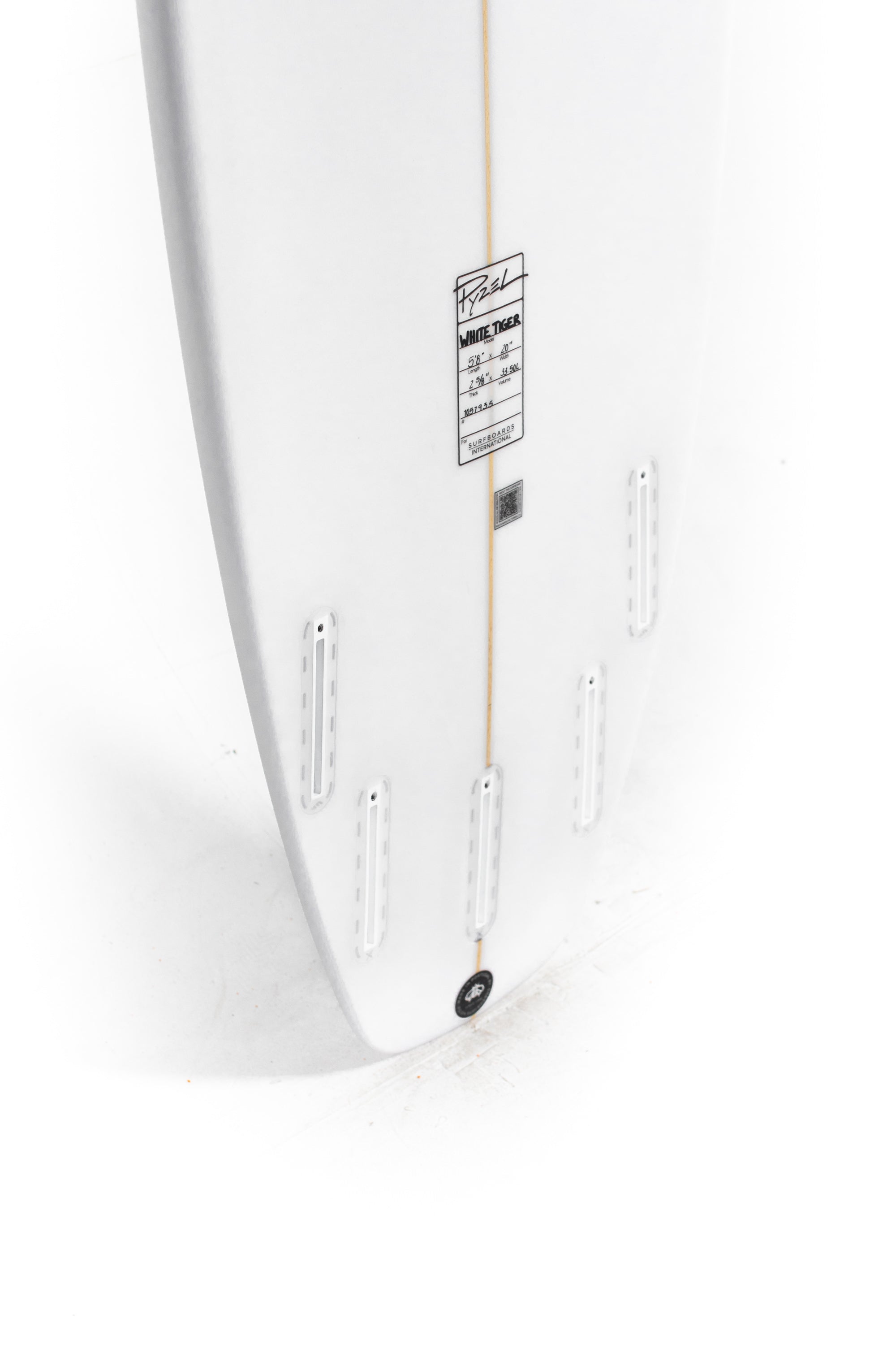 Pyzel Surfboards - WHITE TIGER 5'8
