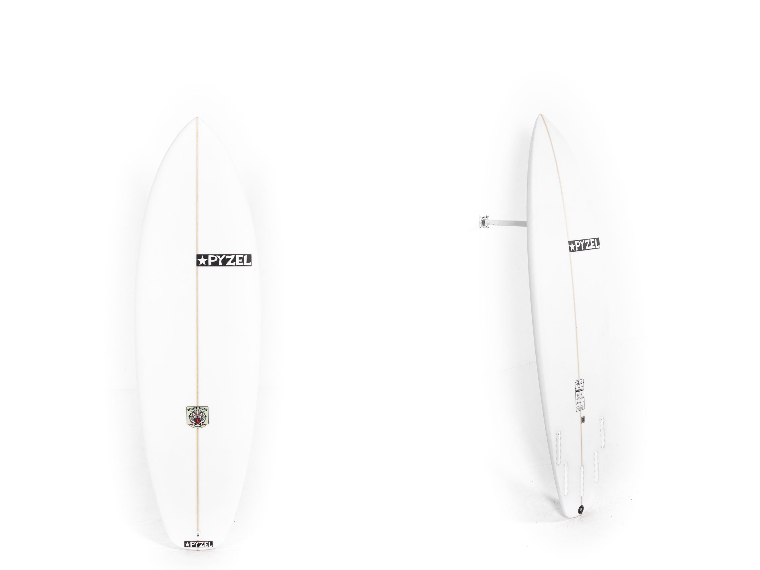 Pyzel Surfboards - WHITE TIGER 5'8