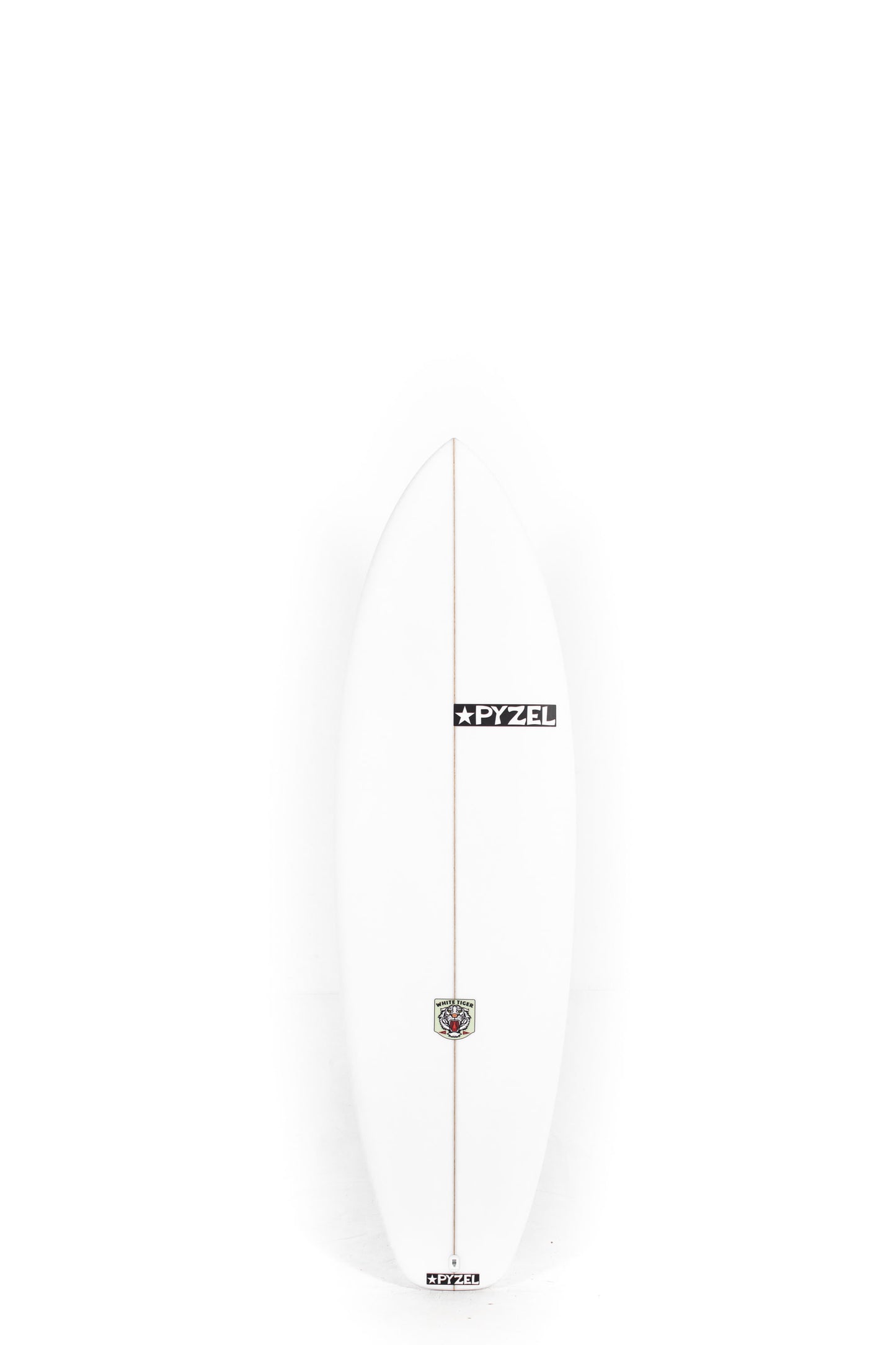 White Pyzel Surfboard White Tiger size 6'0" at Pukas Surf Shop