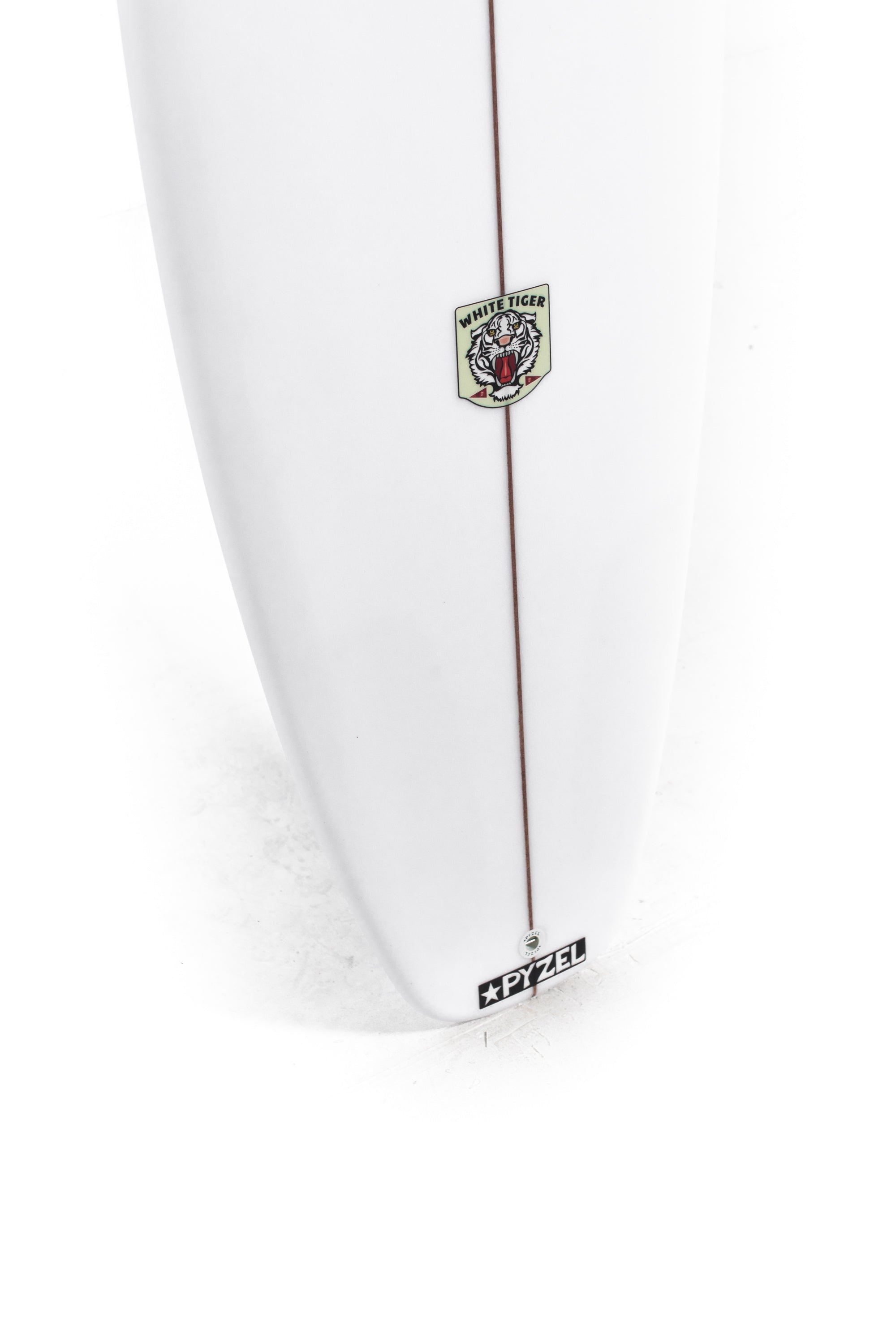 PYZEL パイゼル WHITETIGER ホワイトタイガー 6'4(5フィン) Pyzel Surfboards - WHITE TIGER 6'0