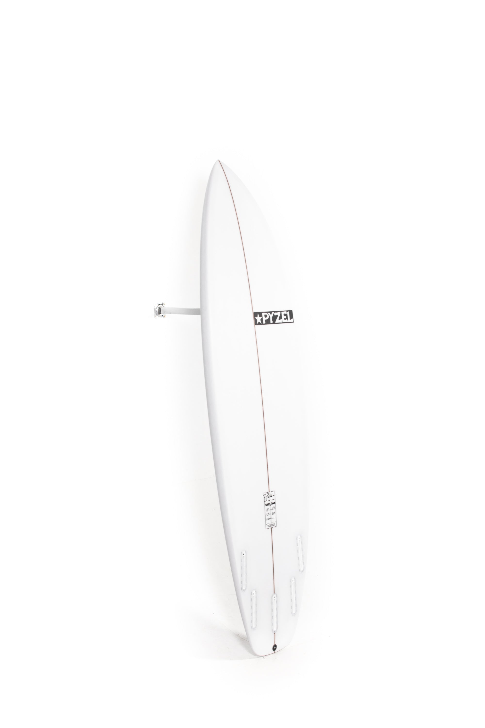 Pyzel ソフトサーフボード ホワイト Pyzel Surfboards - WHITE TIGER 6'0