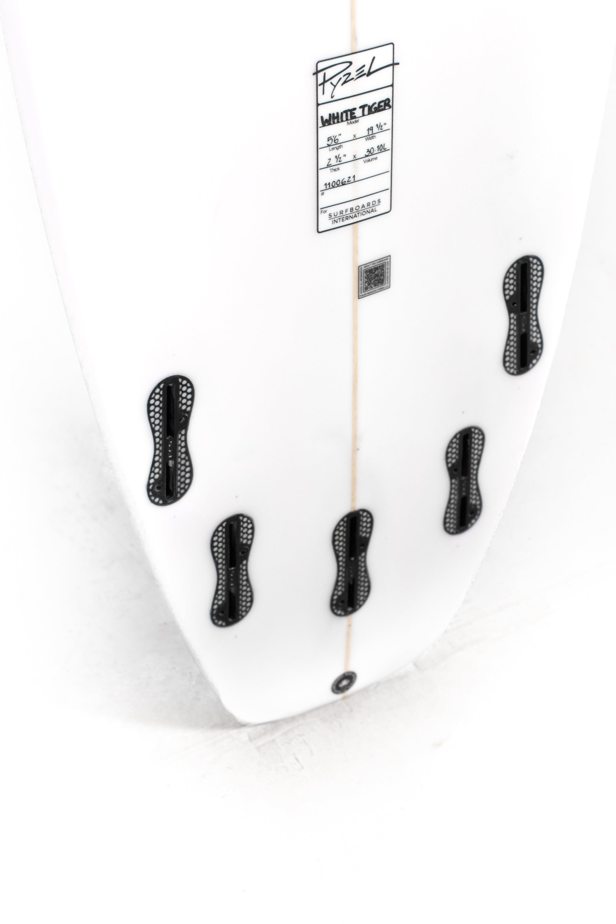 Pyzel Surfboards - WHITE TIGER 5'6