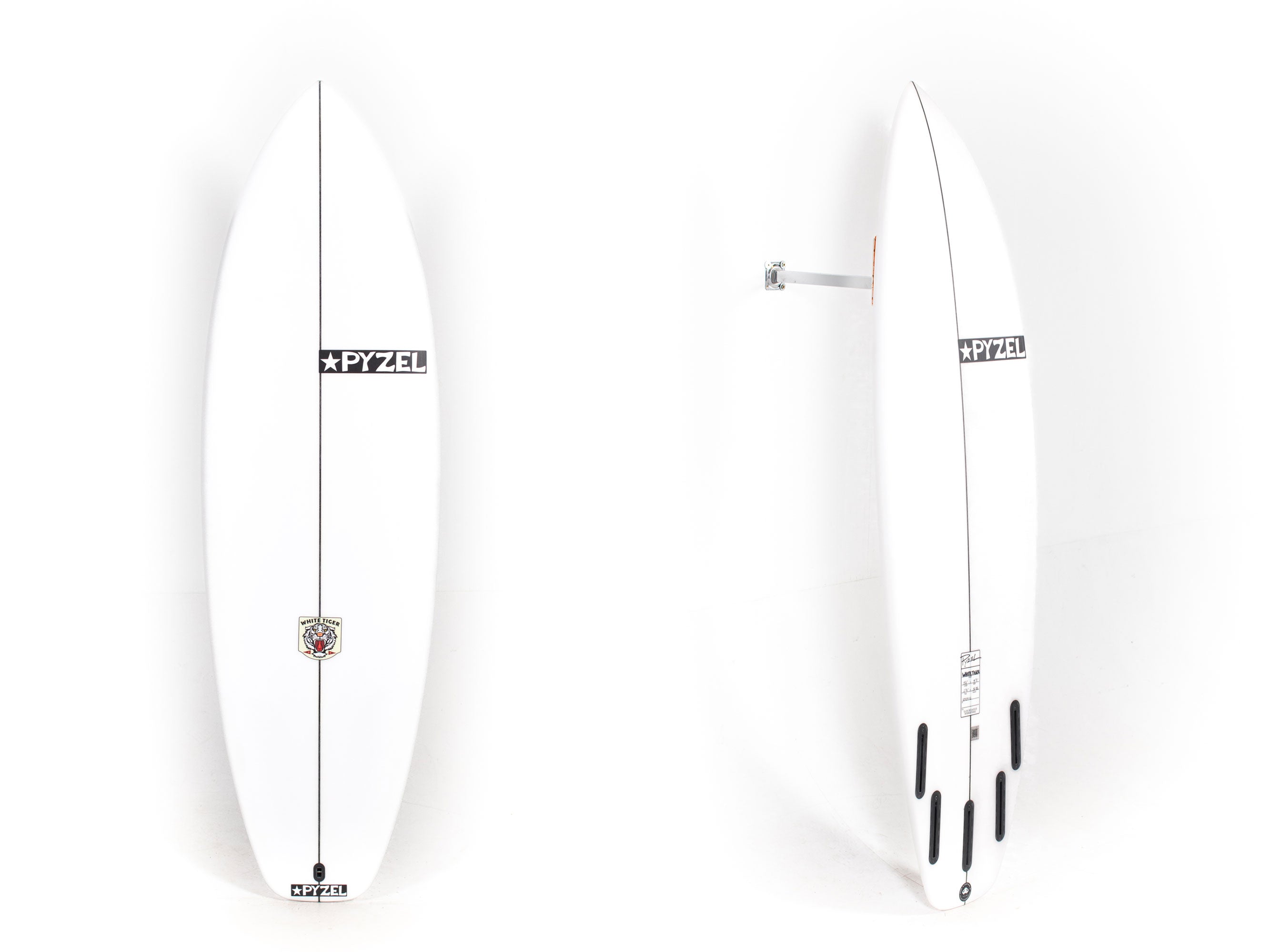 Pyzel Surfboards - WHITE TIGER 5'6