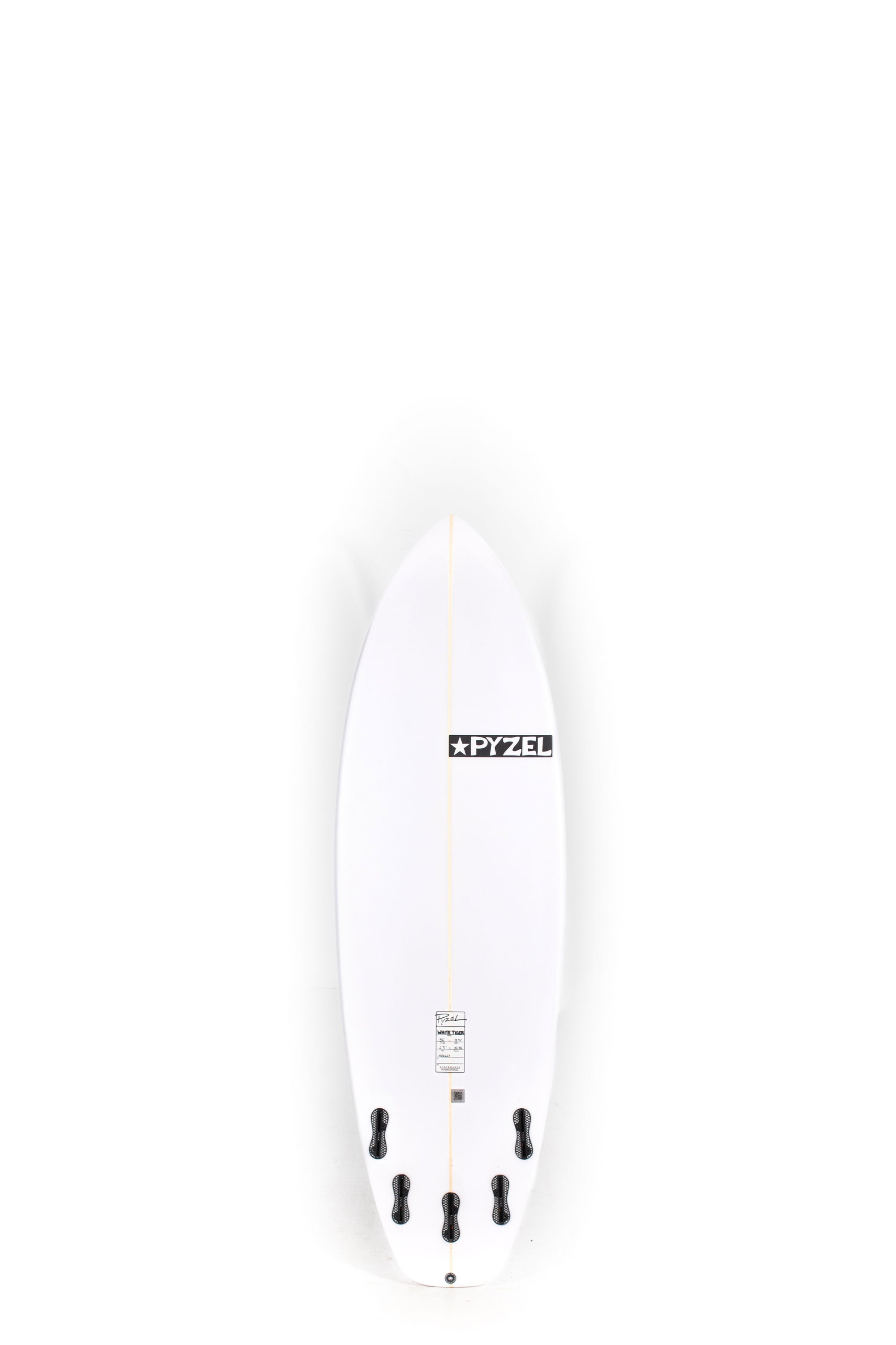 Pyzel Surfboards - WHITE TIGER 5'6