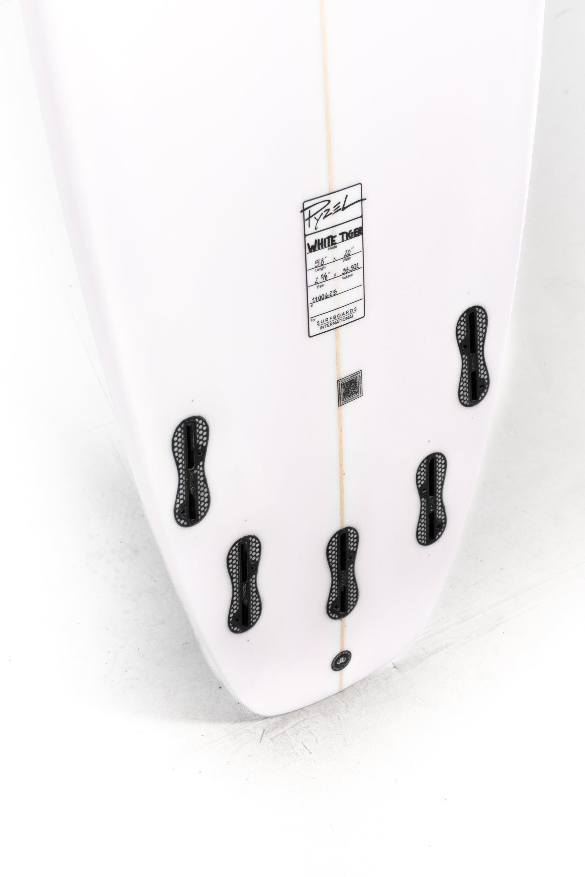 Pyzel Surfboards - WHITE TIGER 5'8
