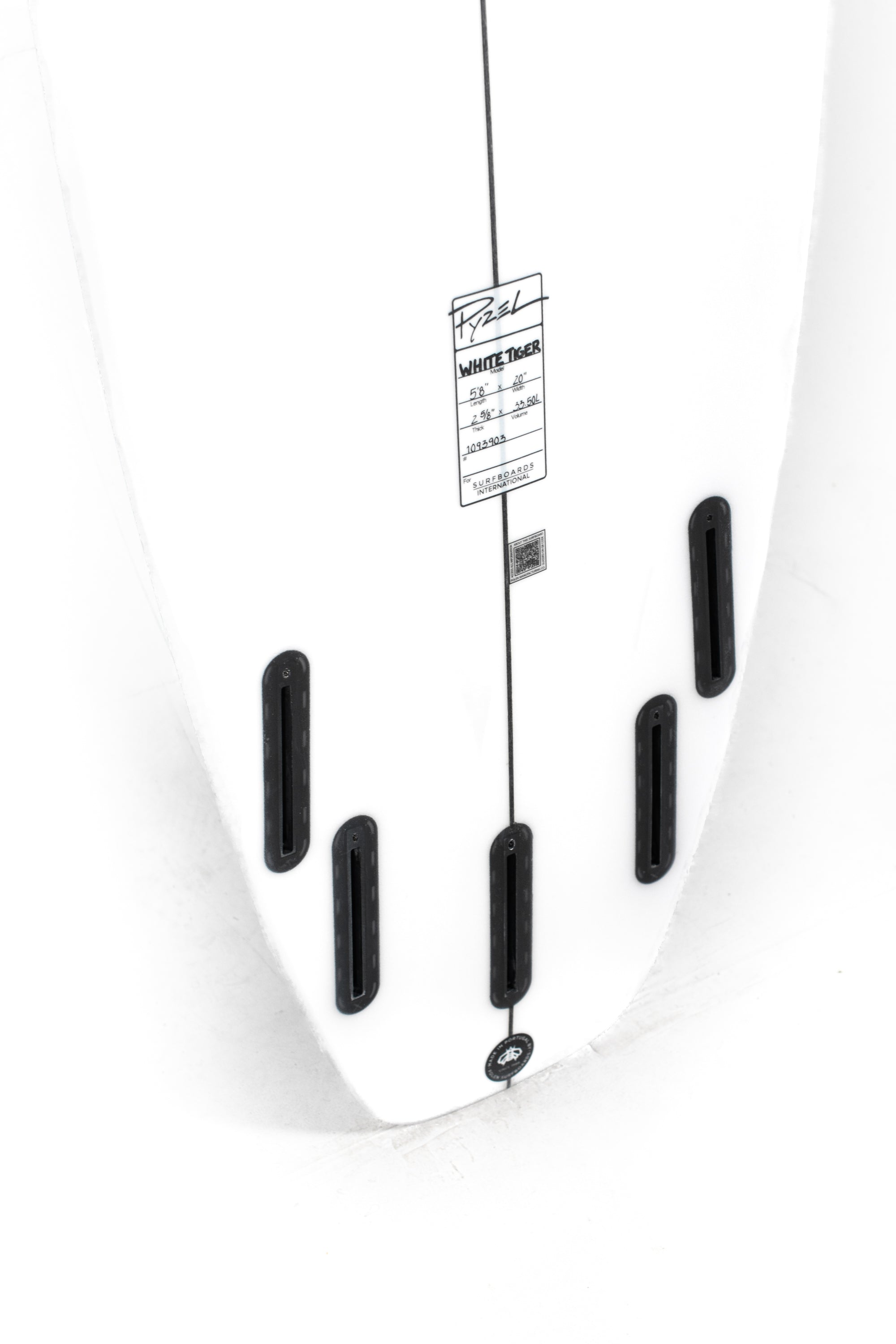 Pyzel Surfboards - WHITE TIGER 5'8