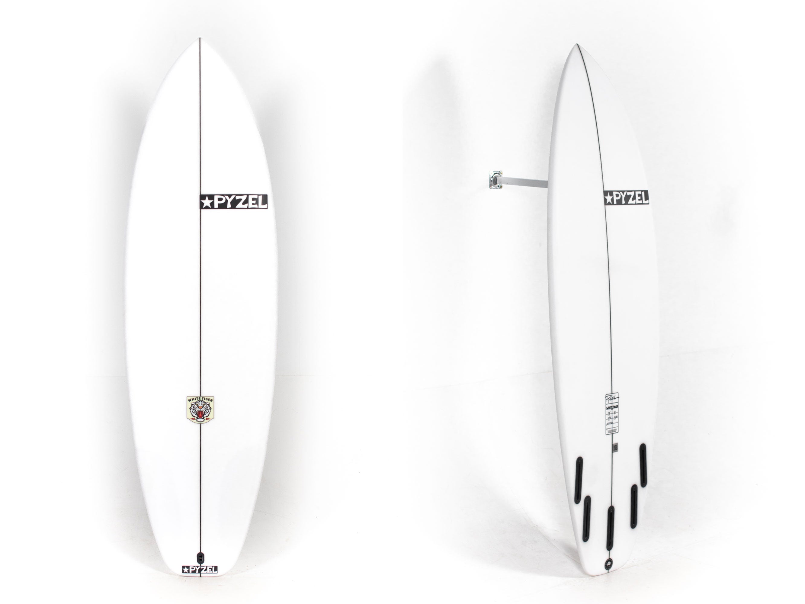 Pyzel Surfboards - WHITE TIGER 5'8