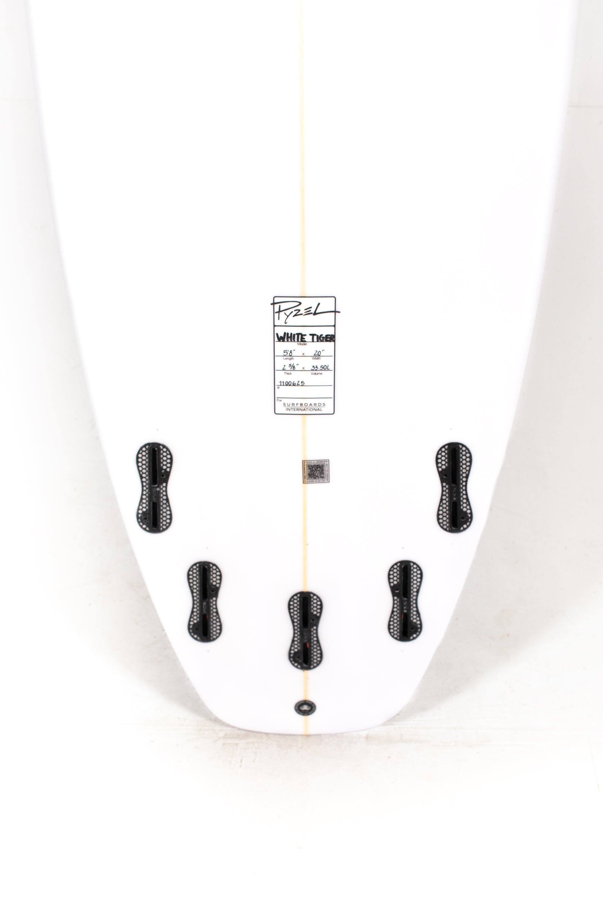 Pyzel Surfboards - WHITE TIGER 5'8