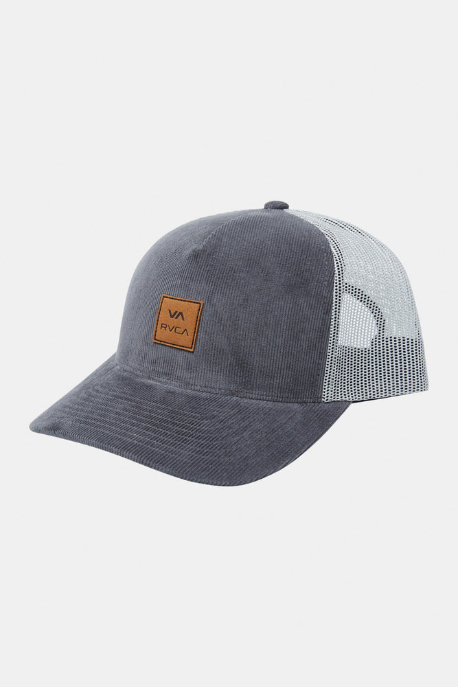      Pukas-Surf-Shop-RVCA-Hat-Va-All-The-Way-Cord-Grey
