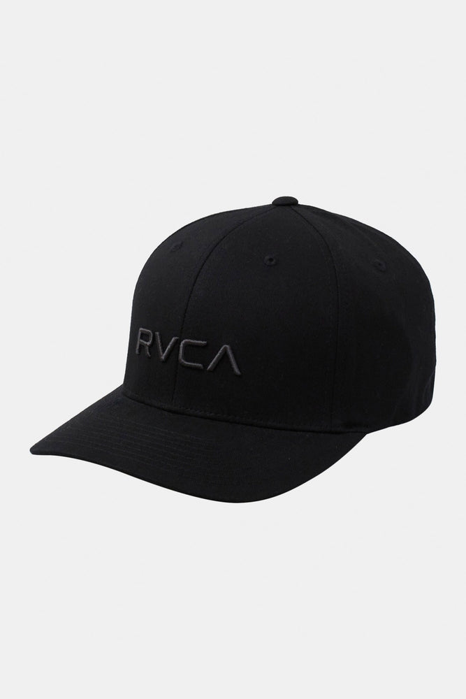Pukas-Surf-Shop-RVCA-Rvca-Flexfit-Black