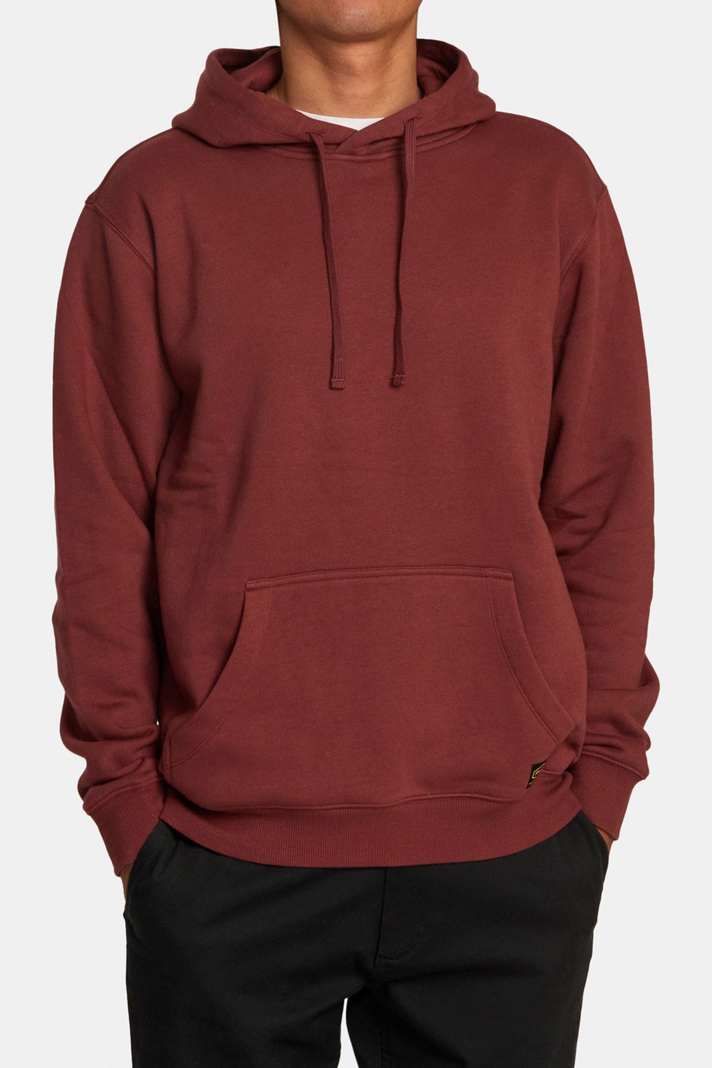 Pukas-Surf-Shop-RVCA-Sweater-Americana-Red-Earth