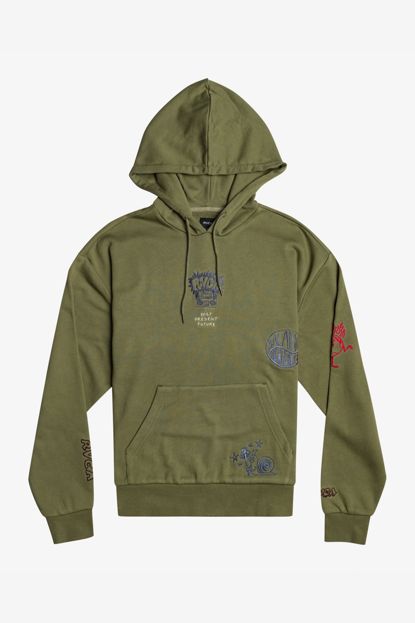 Pukas-Surf-Shop-RVCA-Sweater-Scorched-agave