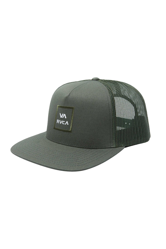 Pukas-Surf-Shop-RVCA-man-cap-VA-All-the-way-trucker-hat-jade