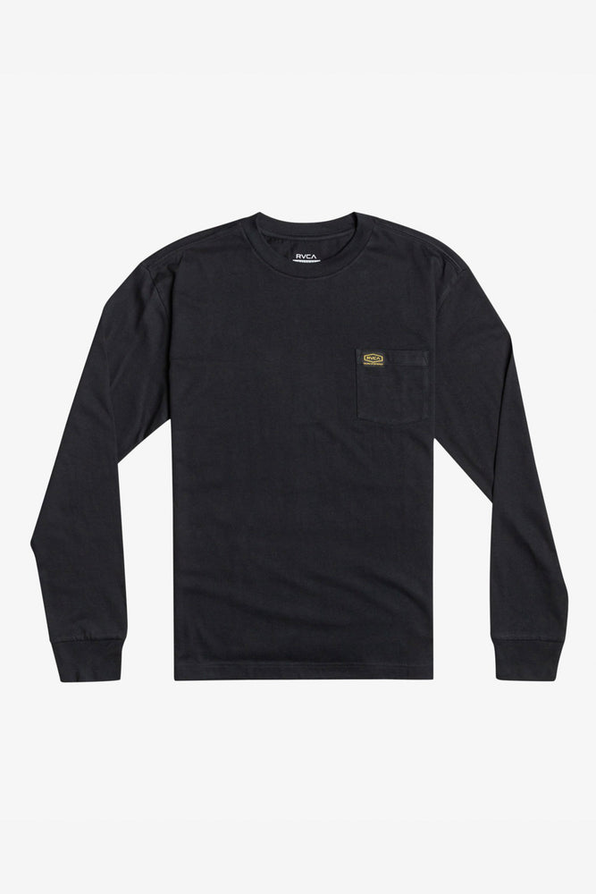 Pukas-Surf-Shop-RVCA-tee-Americana-Black