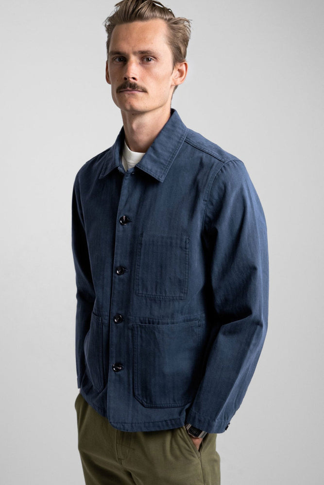    Pukas-Surf-Shop-Rhythm-Jacket-Classic-Chore-Coat-Navy