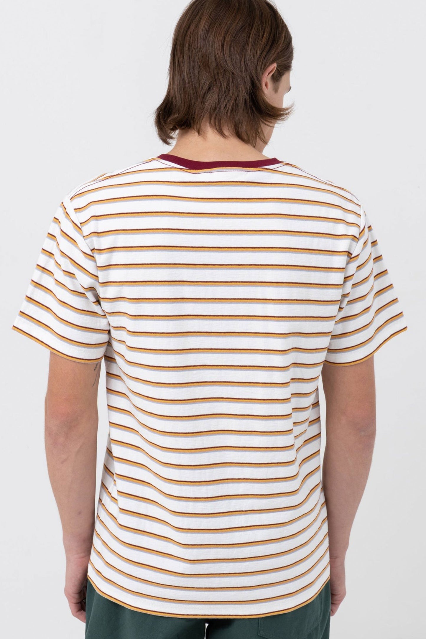 Pukas-Surf-Shop-Rhythm-Tee-Everyday-Stripe-ss-T-Shirt-natural