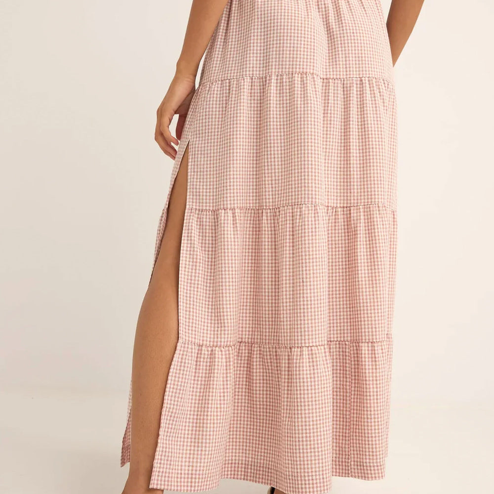 
                      
                        Pukas-Surf-Shop-Rhythm-lola-checked-tiered-maxi-skirt-pink
                      
                    