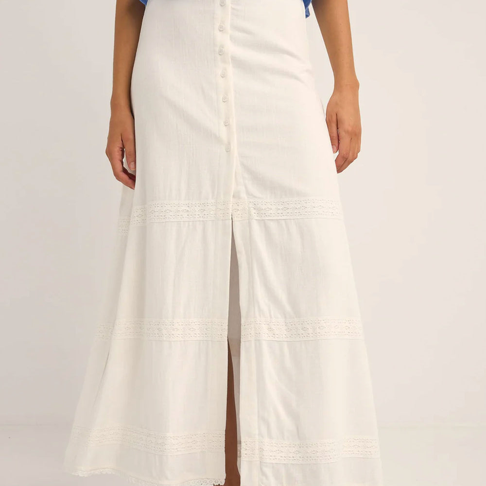 Pukas-Surf-Shop-Rhythm-pearl-button-front-maxi-skirt-2