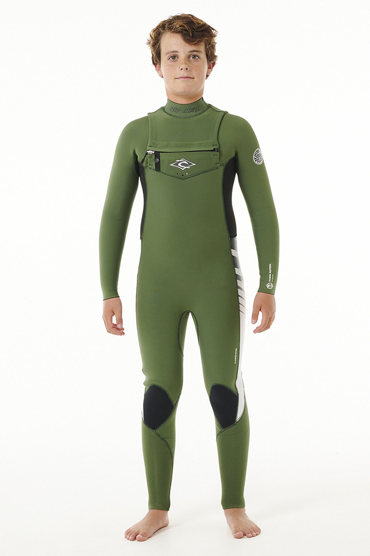 Pukas-Surf-Shop-Rip-Curl-wetsuit-junior-dawn-patrol-4-3-chest-zip-green