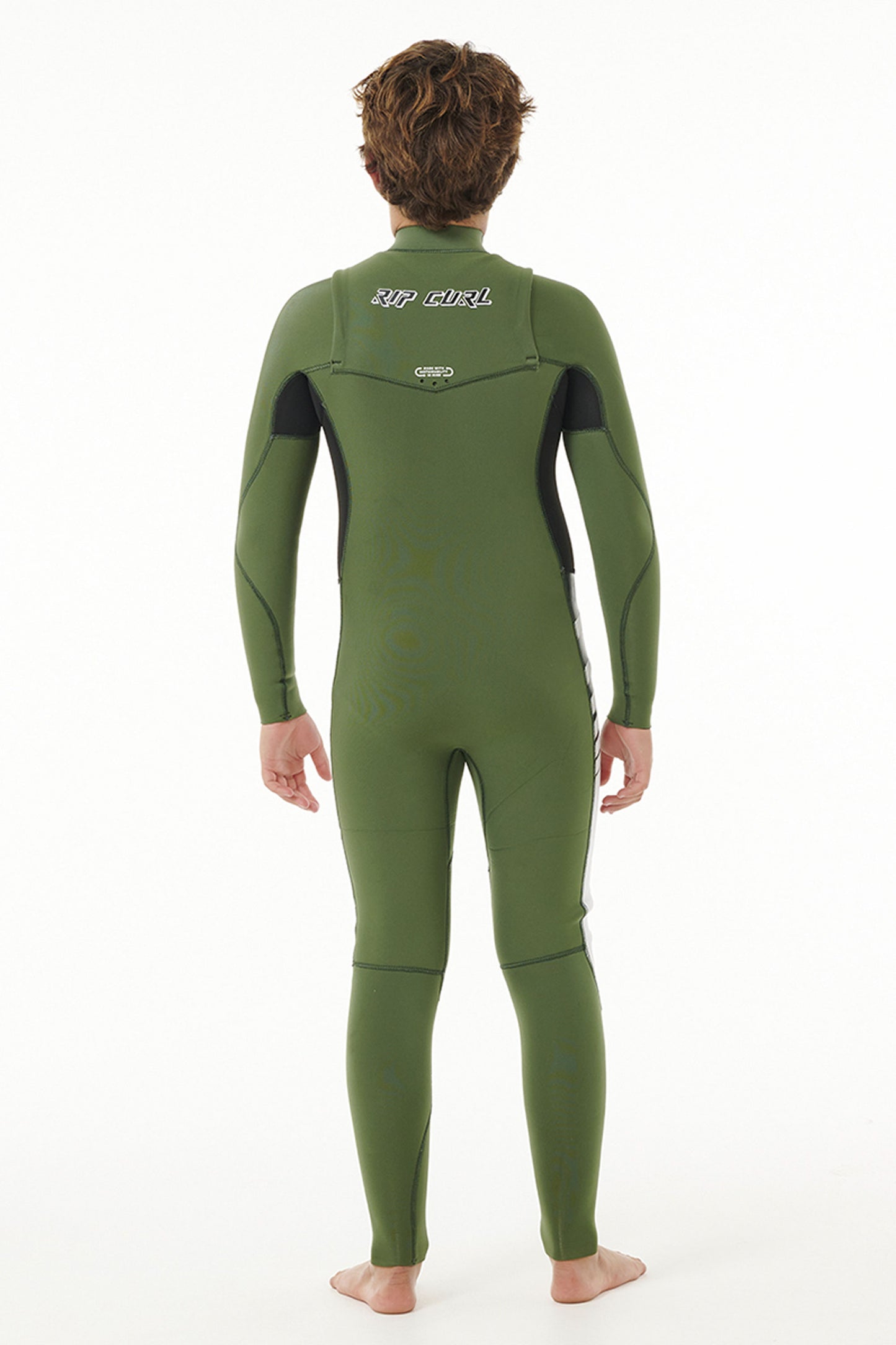 Pukas-Surf-Shop-Rip-Curl-wetsuit-junior-dawn-patrol-5-3-chest-zip-green