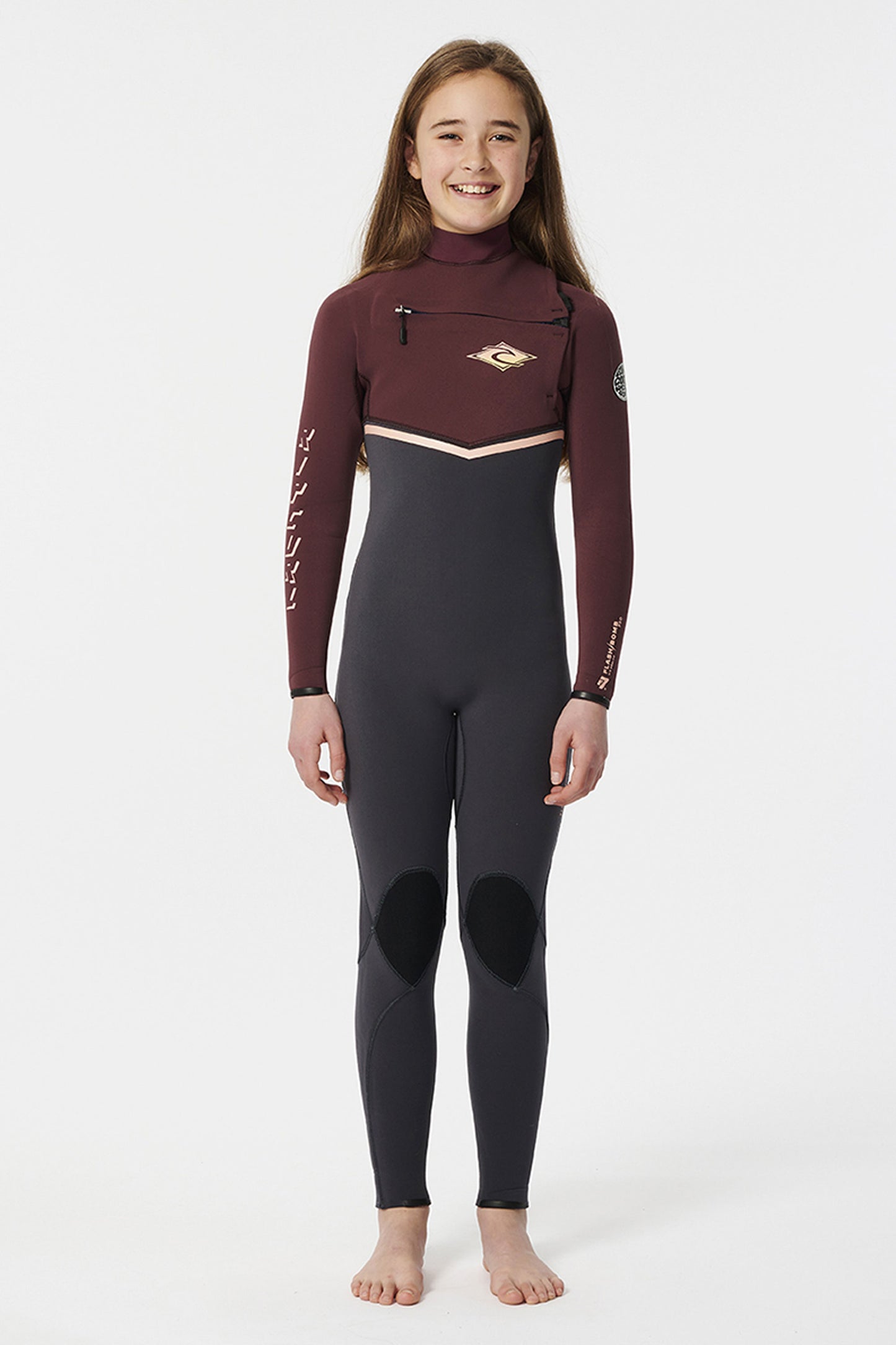 Pukas-Surf-Shop-Rip-Curl-wetsuit-junior-flashbomb-4-3-zip-maroon