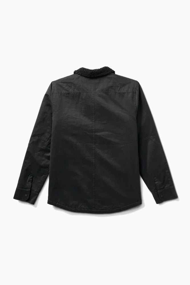 Pukas-Surf-Shop-Roark-Jacket-Hebrides-Sherpa-Black