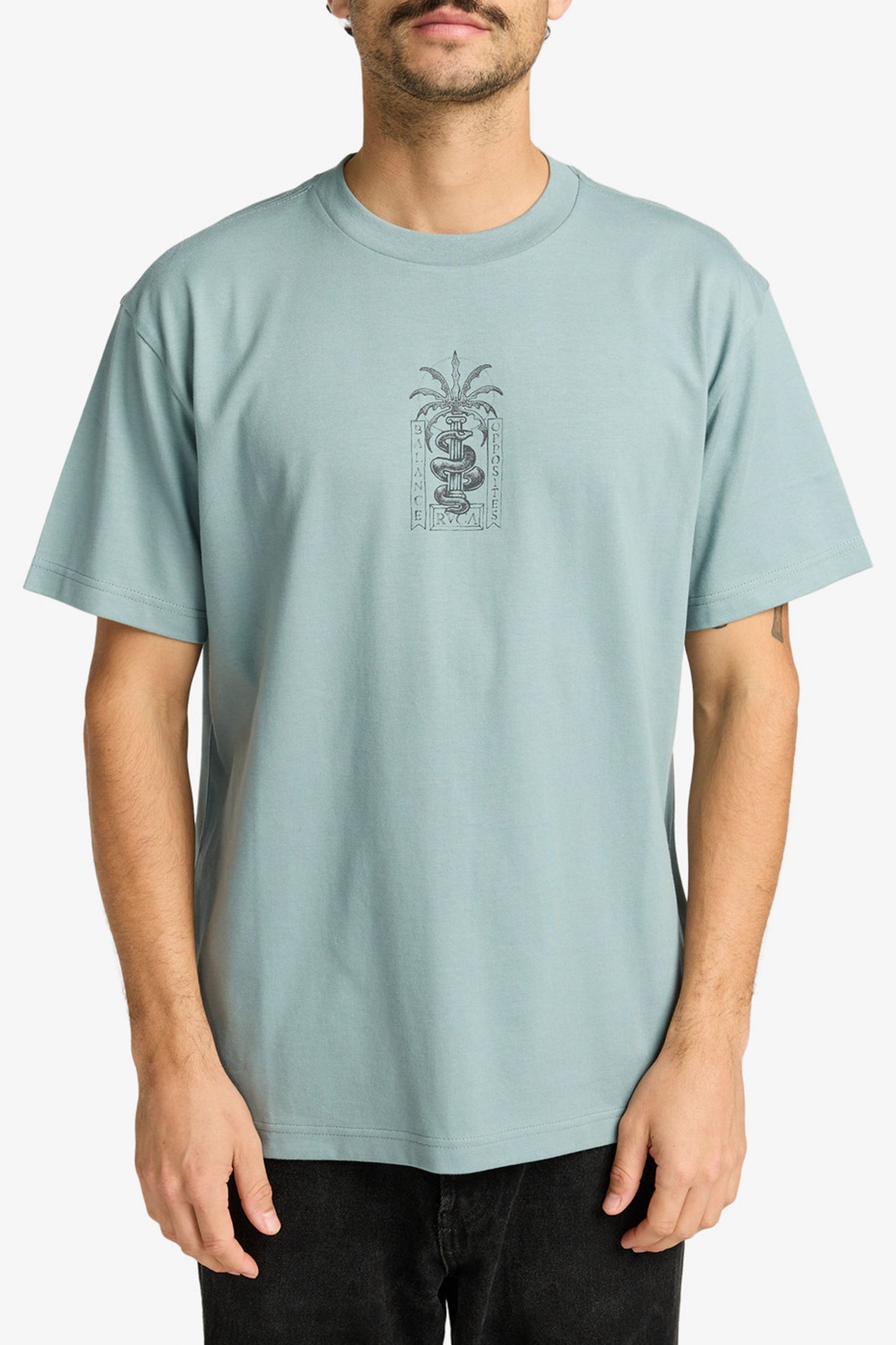 Pukas-Surf-Shop-Rvca-Serpent-Tee-Lead