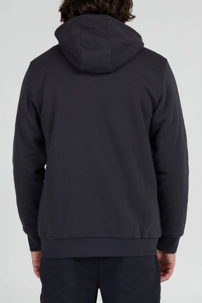 Pukas-Surf-Shop-Salty-Crew-Jacket-anchor-quilted-Black