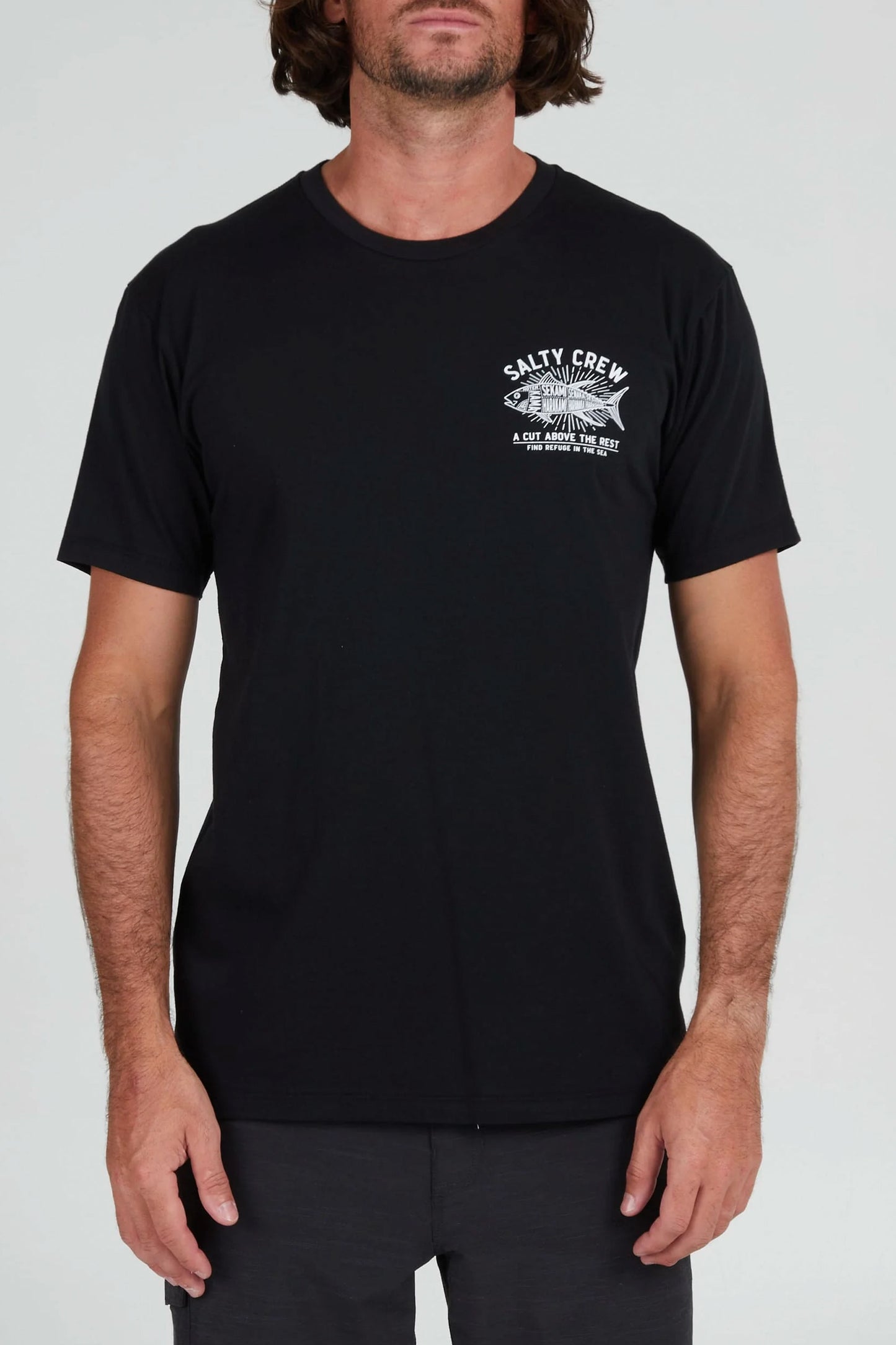 Pukas-Surf-Shop-Salty-Crew-Tee-cut-above-premium-black
