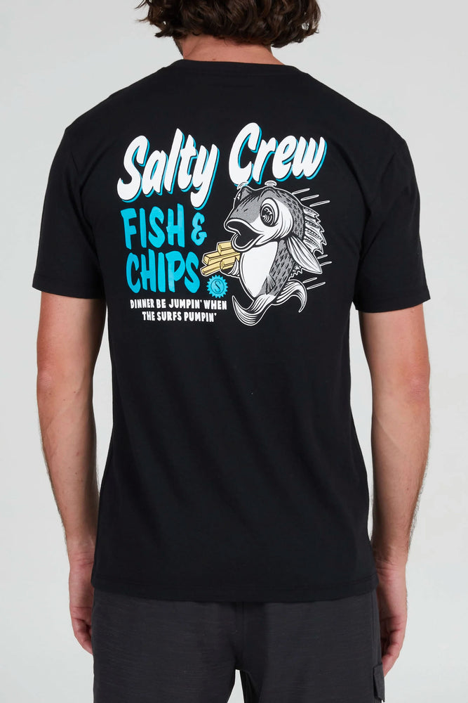 Pukas-Surf-Shop-Salty-Crew-Tee-fish-and-chips-premium