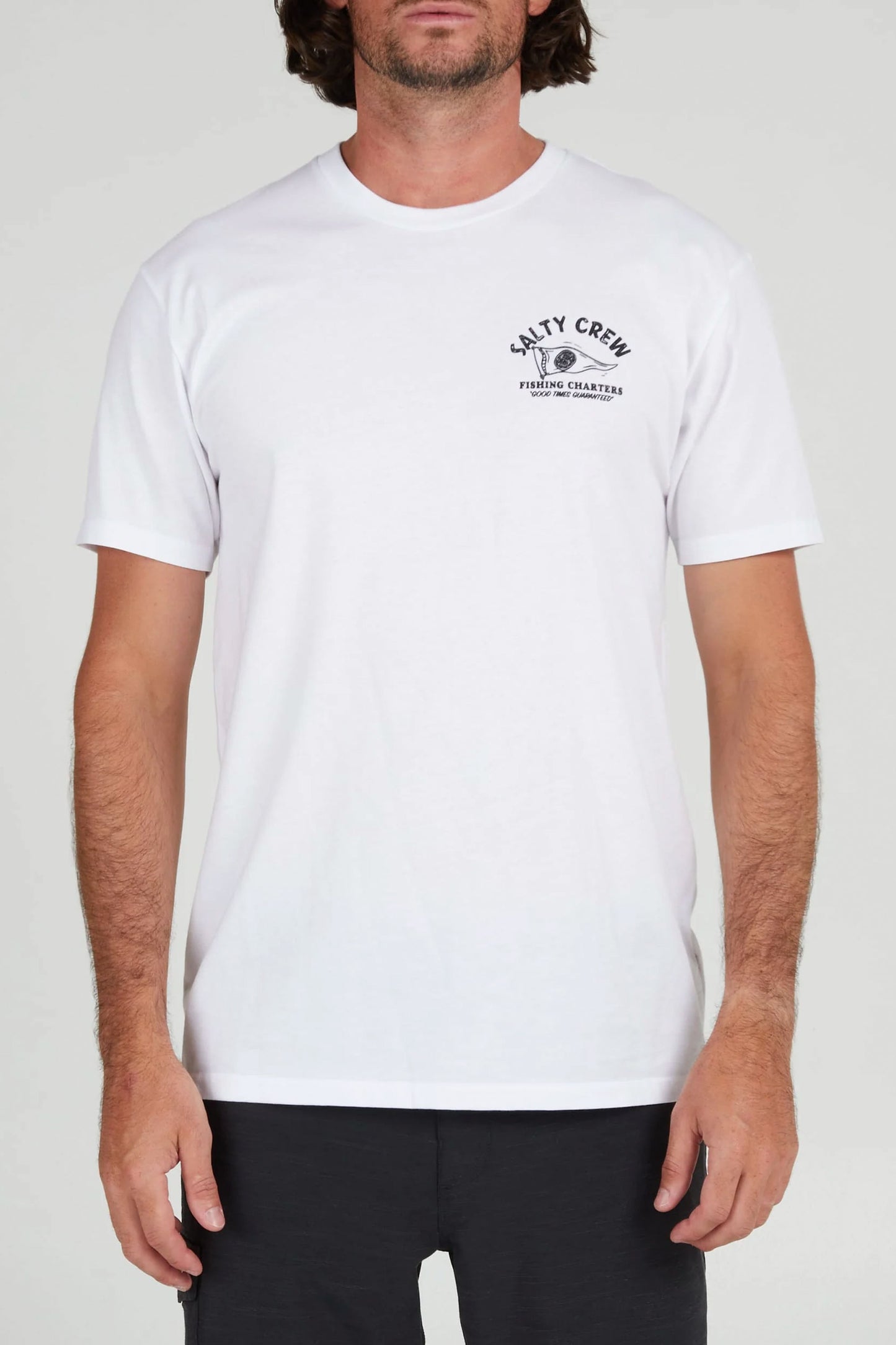 Pukas-Surf-Shop-Salty-Crew-Tee-fishing-charters-premium-white