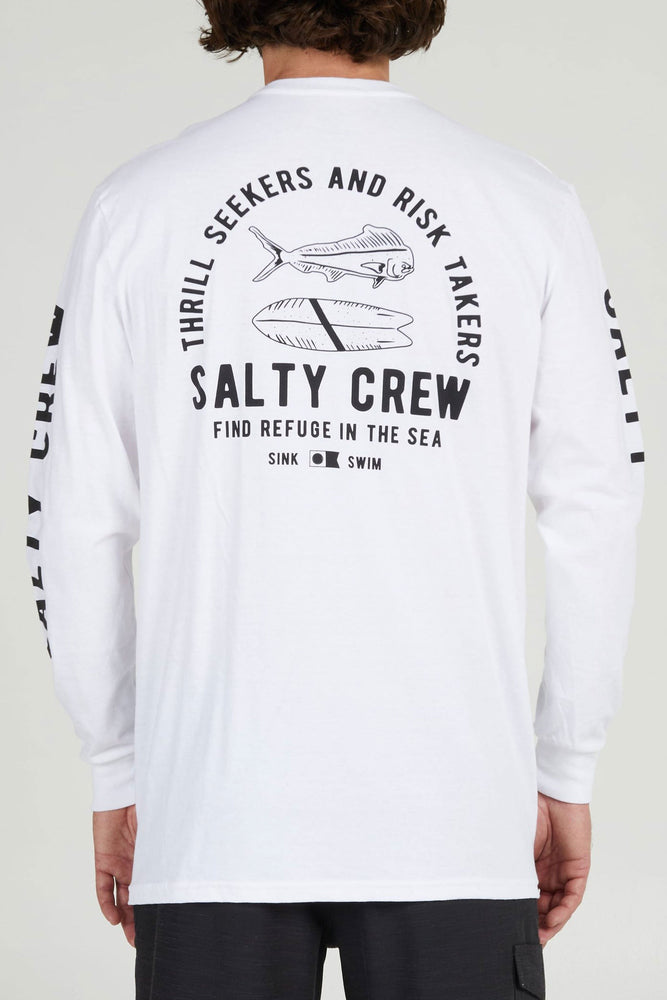 Pukas-Surf-Shop-Salty-Crew-Tee-lateral-line-standard-white