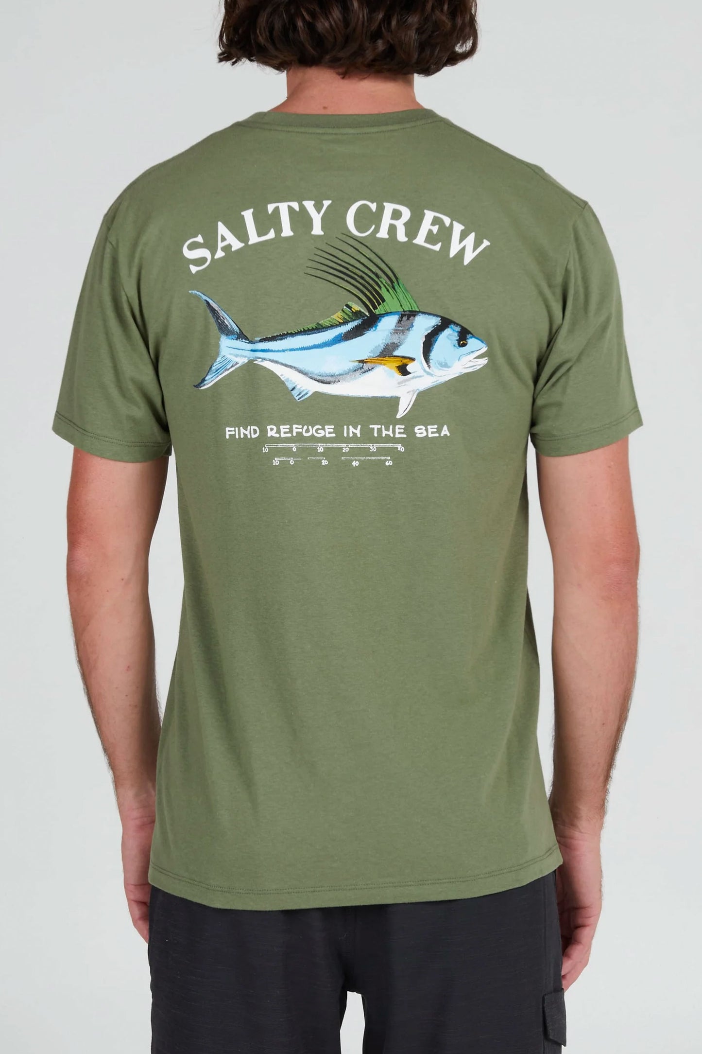 Pukas-Surf-Shop-Salty-Crew-Tee-rooster-premium-green