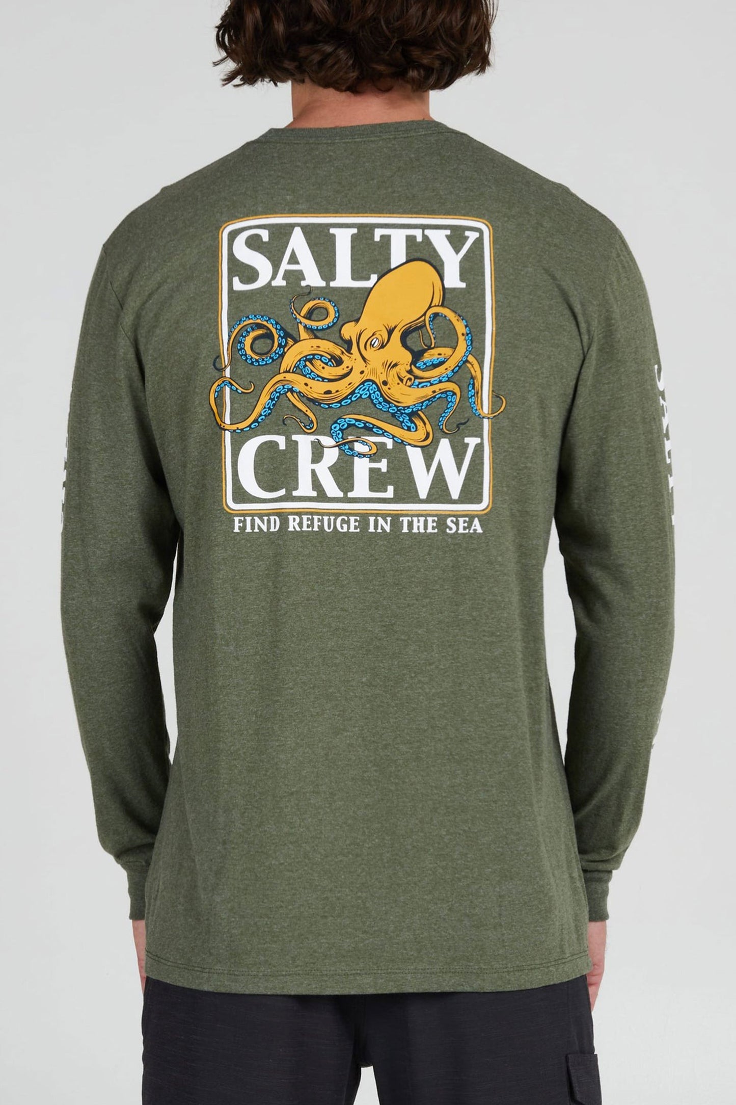 Pukas-Surf-Shop-Salty-Crew-ink-slinger-standard-forest-heather