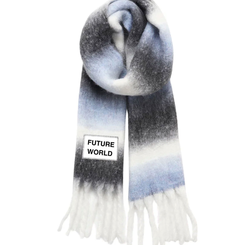 Pukas-Surf-Shop-Scarf-Verb-To-Do-Future-World-Multi