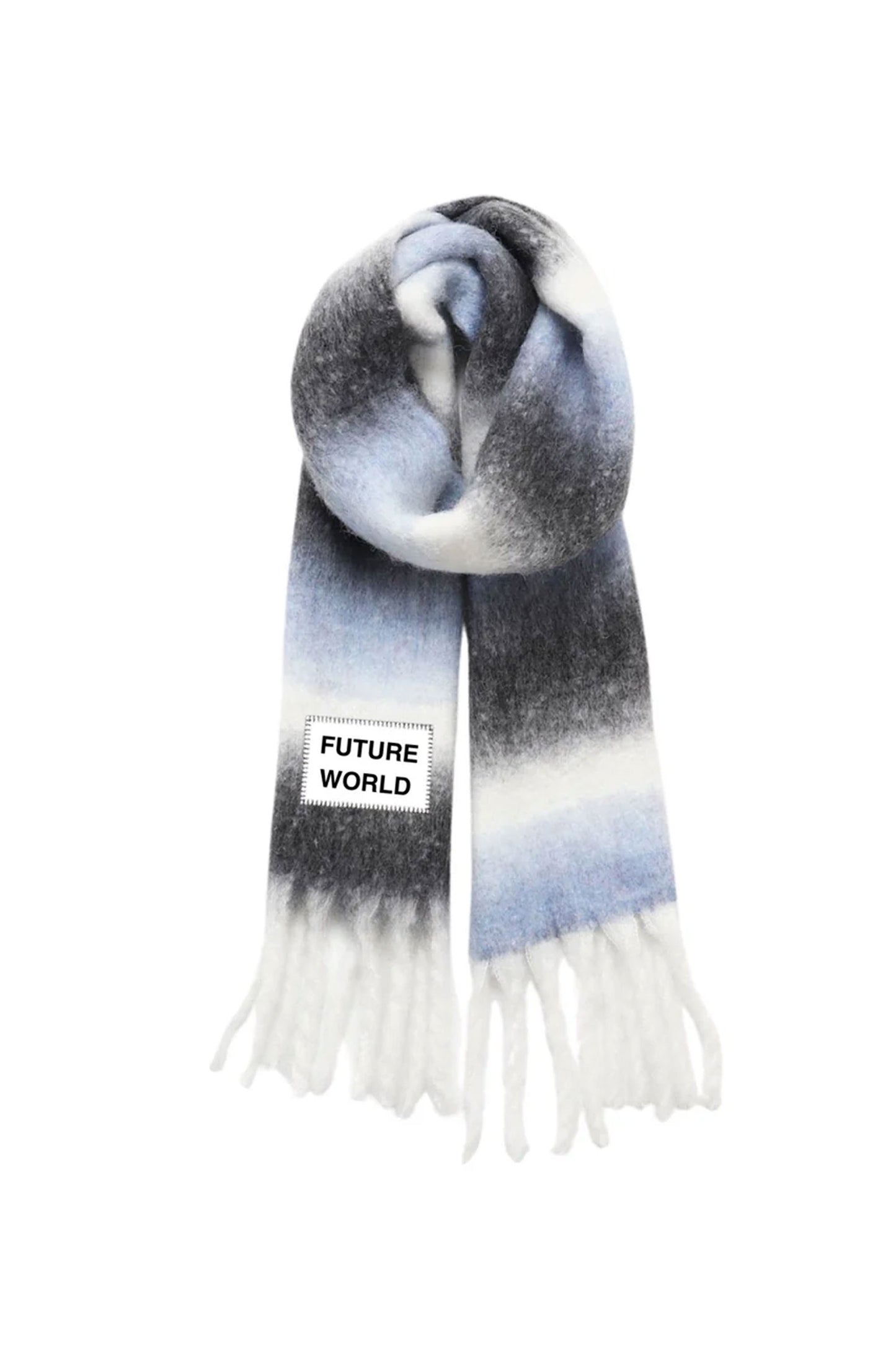 Pukas-Surf-Shop-Scarf-Verb-To-Do-Future-World-Multi