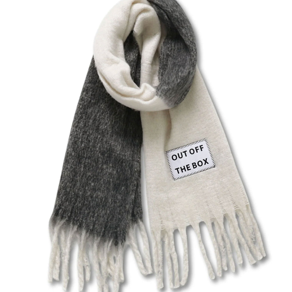 Pukas-Surf-Shop-Scarf-Verb-To-Do-Out-Of-The-Box-White-Gray