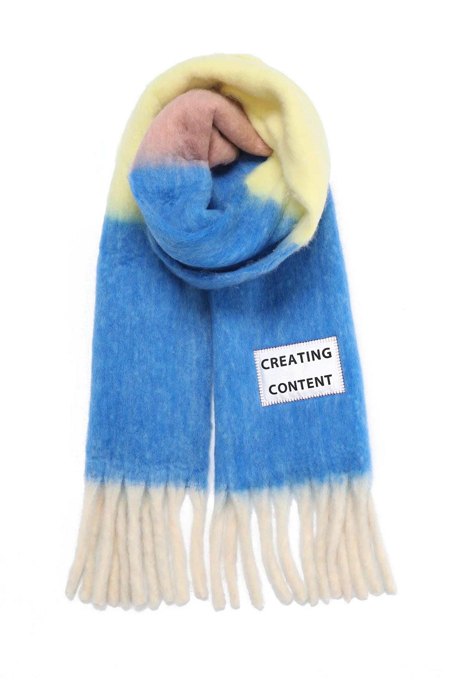Maxiscarf 2 oversized statement scarf — Verb To Do Pukas Surf Shop
