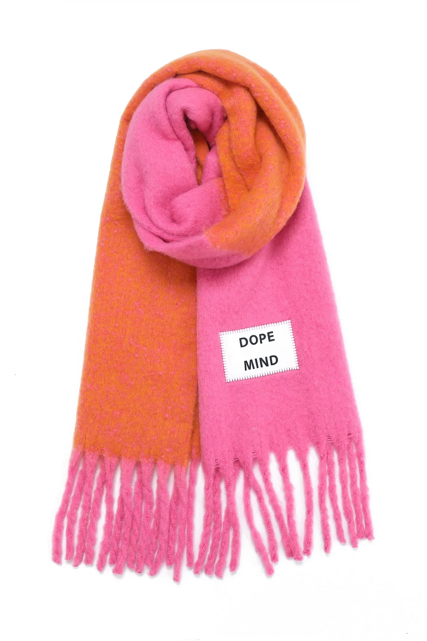 Verb To Do Pukas Surf Shop Dope Mind oversized scarf bold cozy wrap