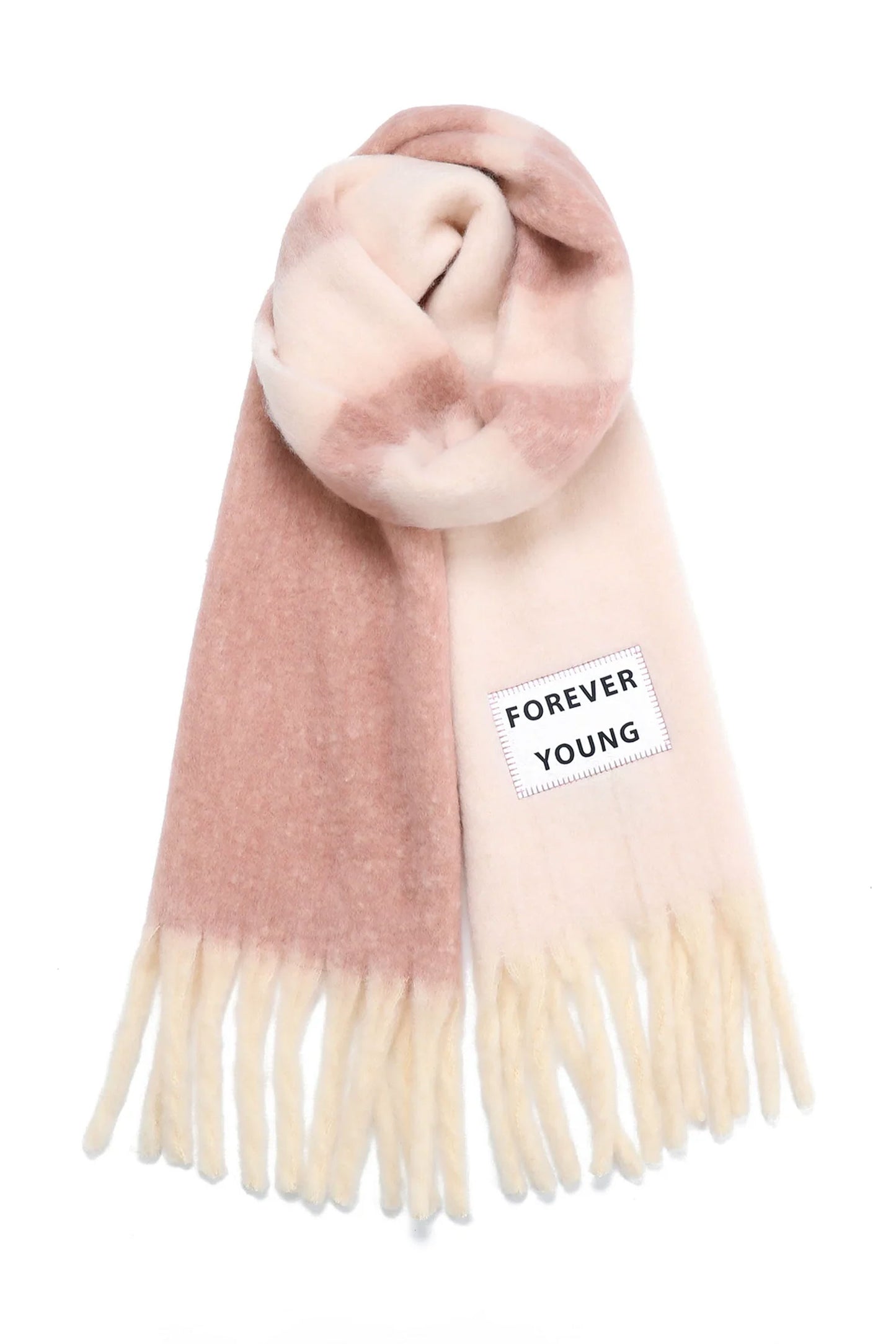 Verb To Do Pukas Surf Shop Maxibufanda Forever Young oversized colorful scarf cozy statement wrap