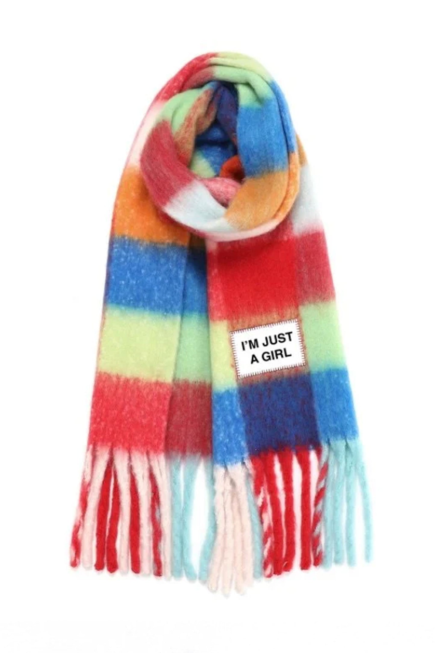 Verb To Do Pukas Surf Shop Colorful striped scarf