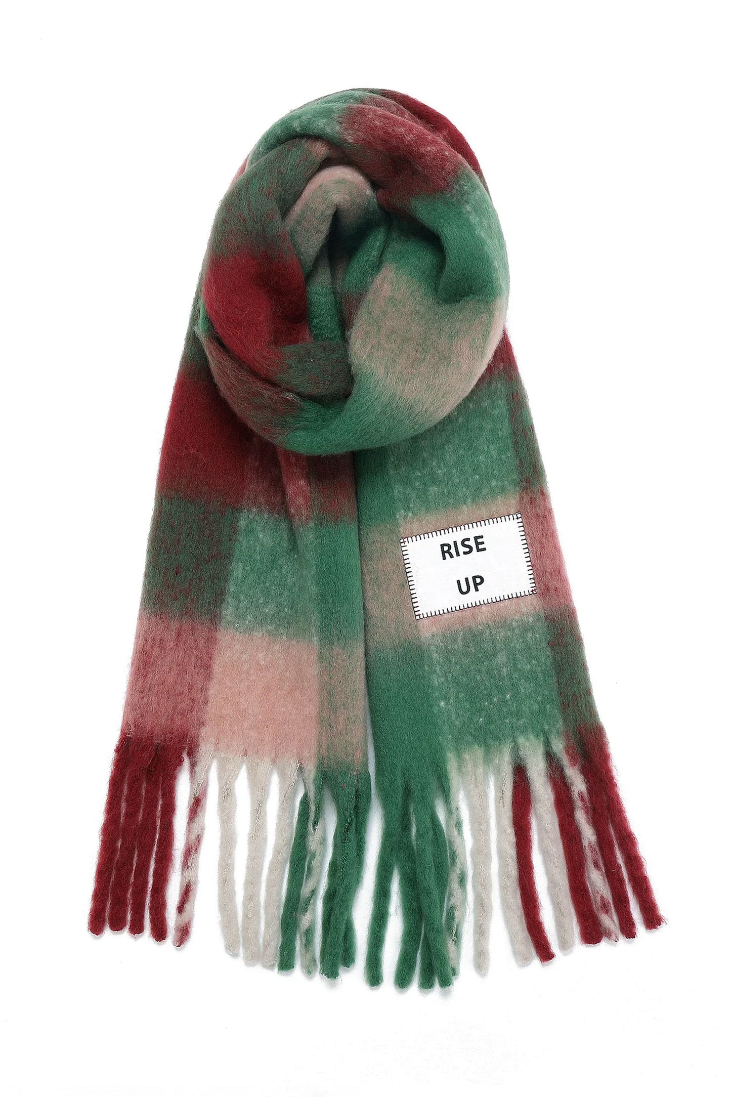 Verb To Do Pukas Surf Shop Maxiscarf Rise Up oversized scarf statement wrap