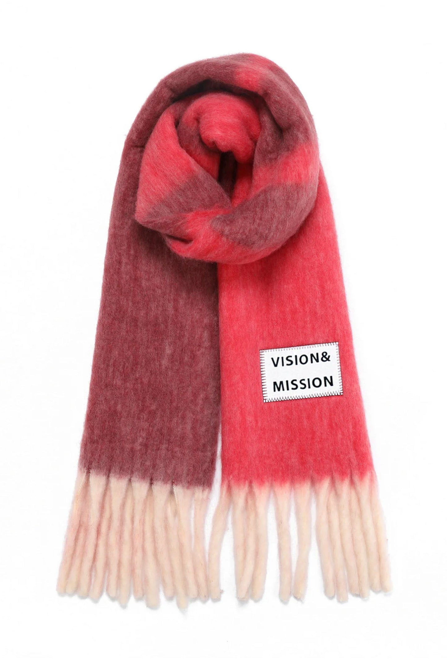 Verb To Do “24 Colours Pukas Surf Shop” Maxiscarf Vision & Mission